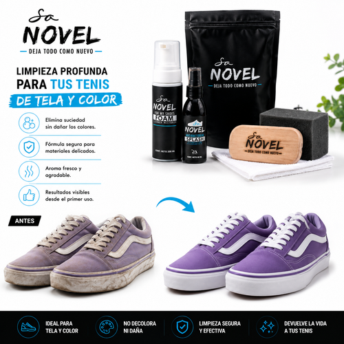 KIT LIMPIADOR DE TENIS + KIT LIMPIADOR DE CASCOS