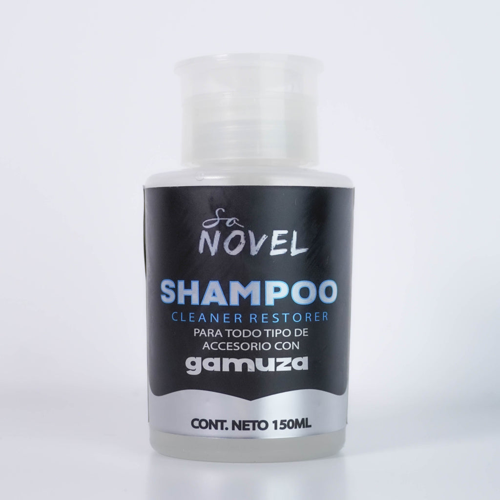 Shampoo Cleaner Restorer para Gamuza
