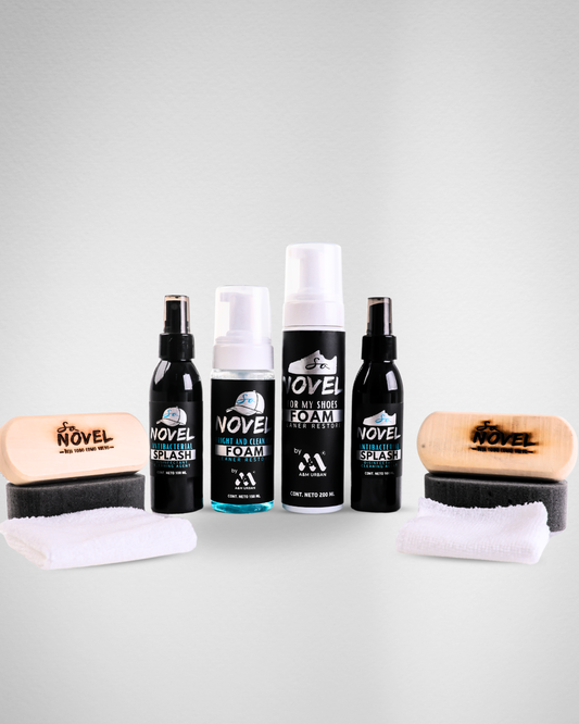 KIT COMPLETO PARA TENIS Y GORRAS